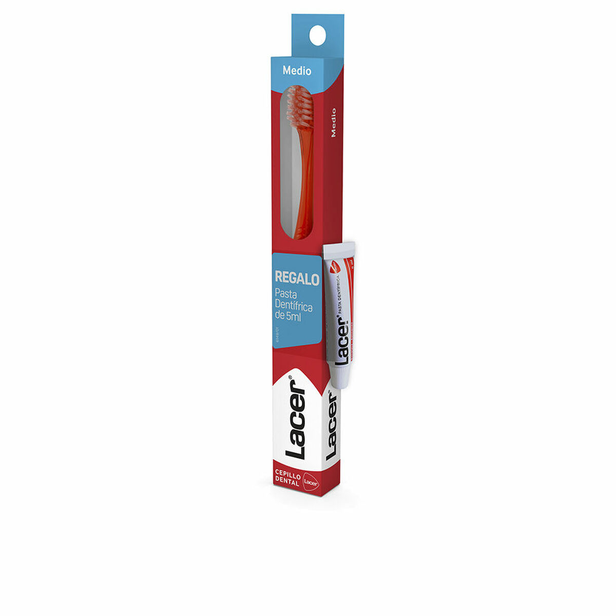 Spazzolino da Denti Lacer Medio 2 Pezzi
